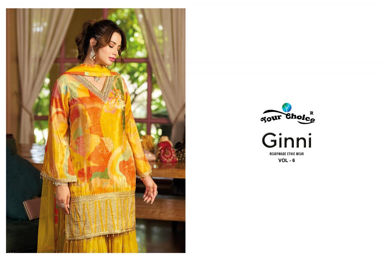 Your choice ginni-6 wholesale kurtis